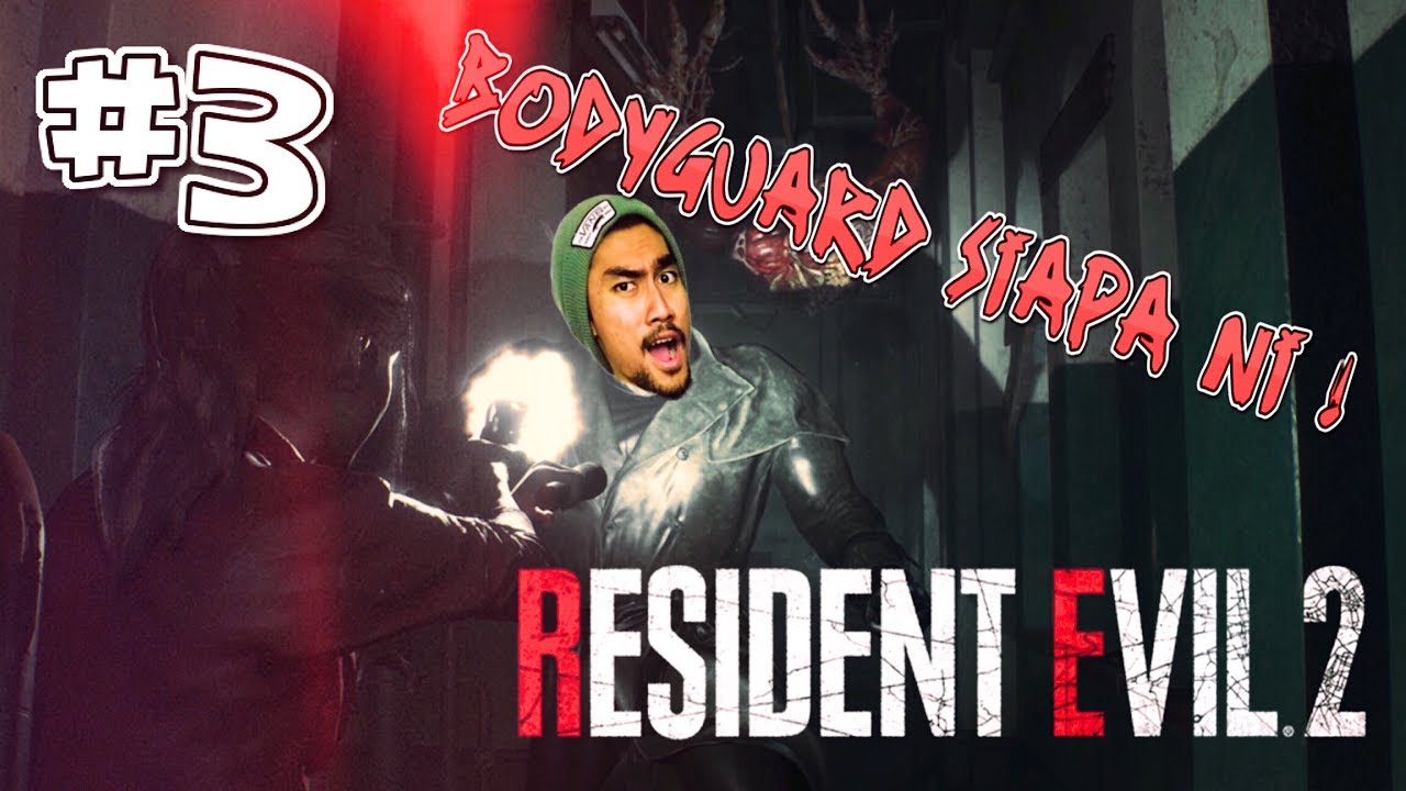 Resident Evil 2 REMAKE with RezZaDude - PART 3