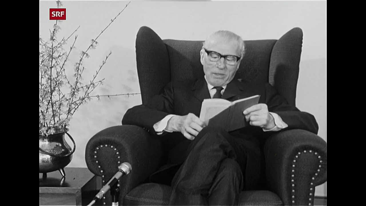 Carl Zuckmayer liest... (2/2) 01.01.1969