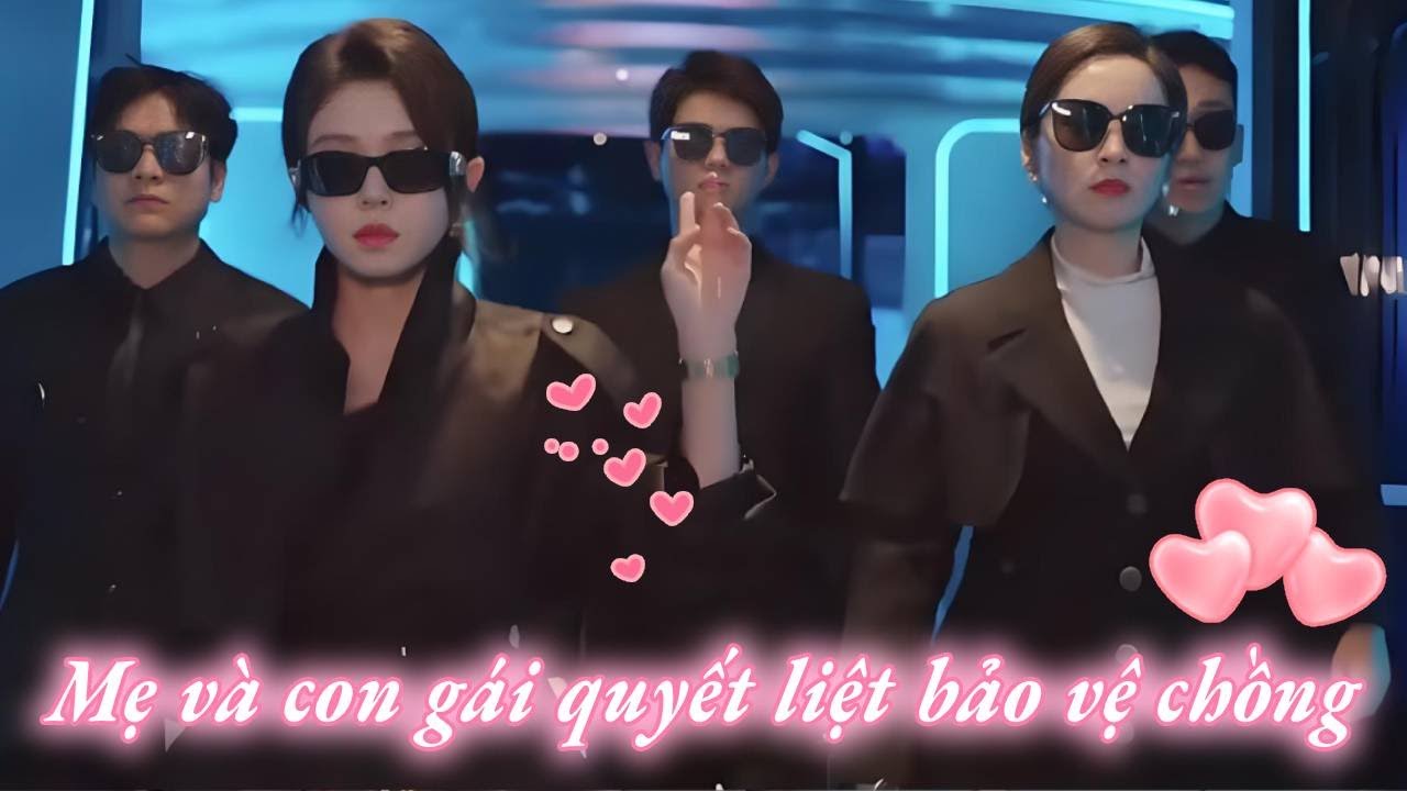 Khi người cha bị bắt nạt, người mẹ và con gái sẽ quyết liệt bảo vệ ông!