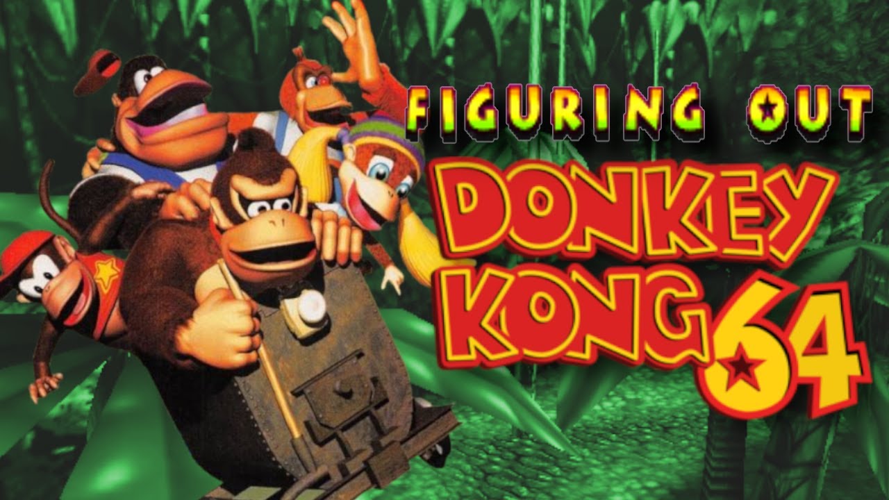 Figuring Out Donkey Kong 64 - A Retrospective | PostMesmeric