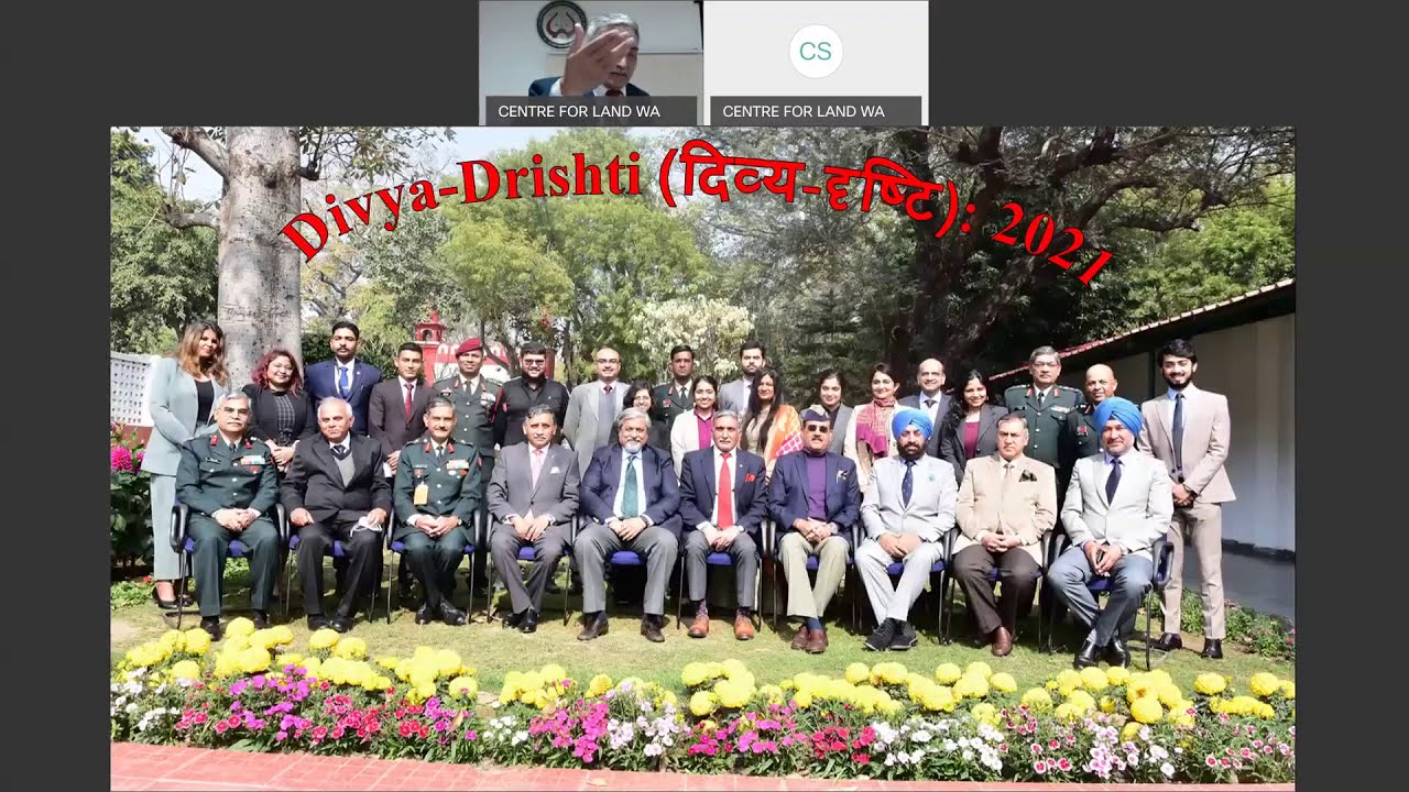 Closing Remarks by Lt Gen (Dr.) VK Ahluwalia,PVSM, AVSM**, YSM, VSM (Retd)