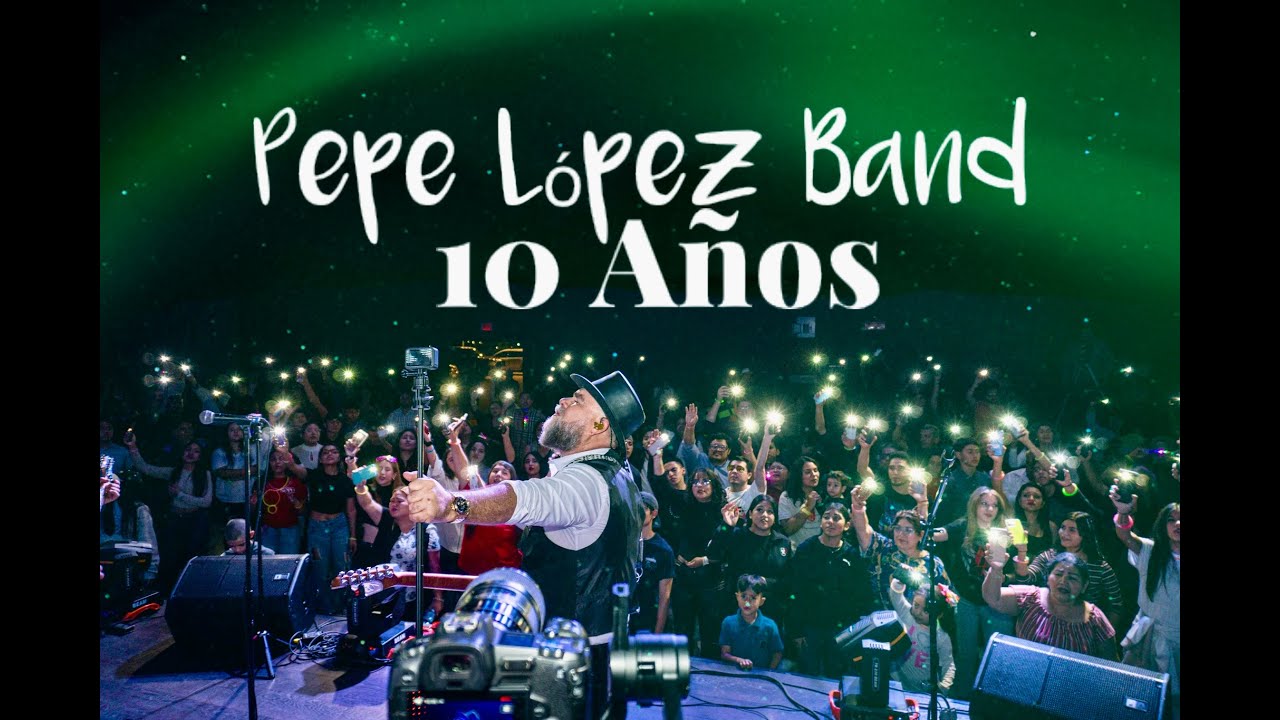 Pepe López Band l 10 Años (En Vivo) l Álbum Completo