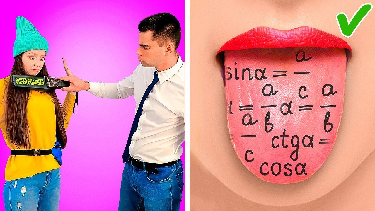 جعل حياة المدرسة سهلة: الحيل البسيطة والأجهزة التي يجب عليك تجربتها كطالب! 🎒💡✏️