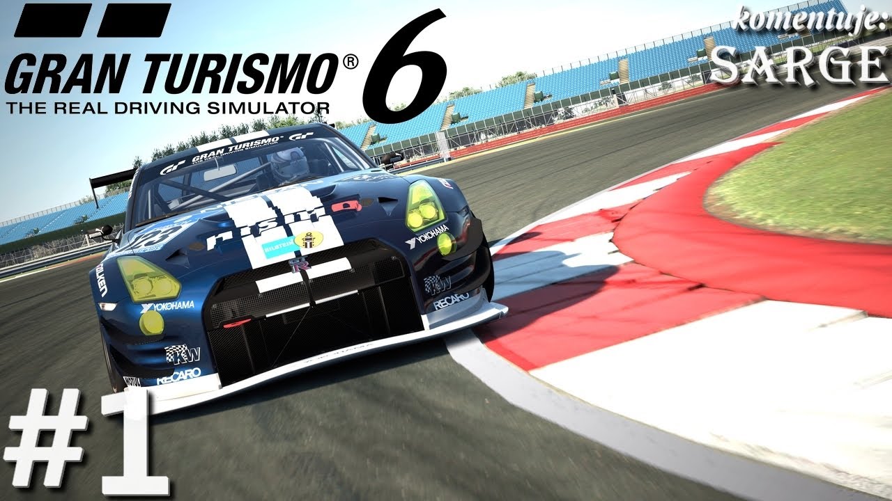 Gran Turismo 6 (PS3 gameplay 1/5) - Pierwsze kroki w Karierze