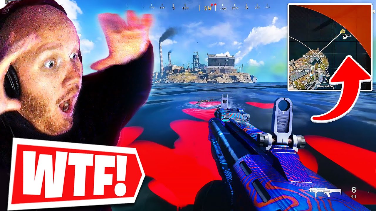 I FOUND A GAME BREAKING GLITCH IN REBIRTH (I'M SORRY)