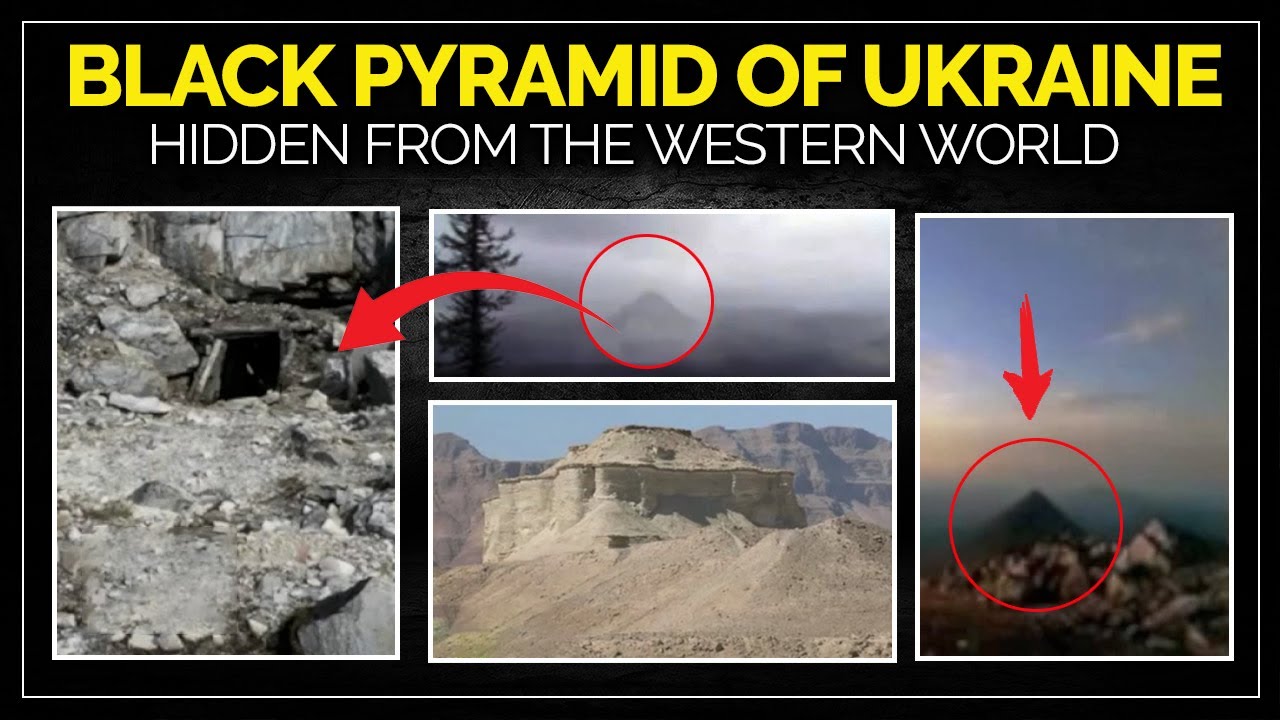The Russian Black Pyramid: The Structure No One Can Study