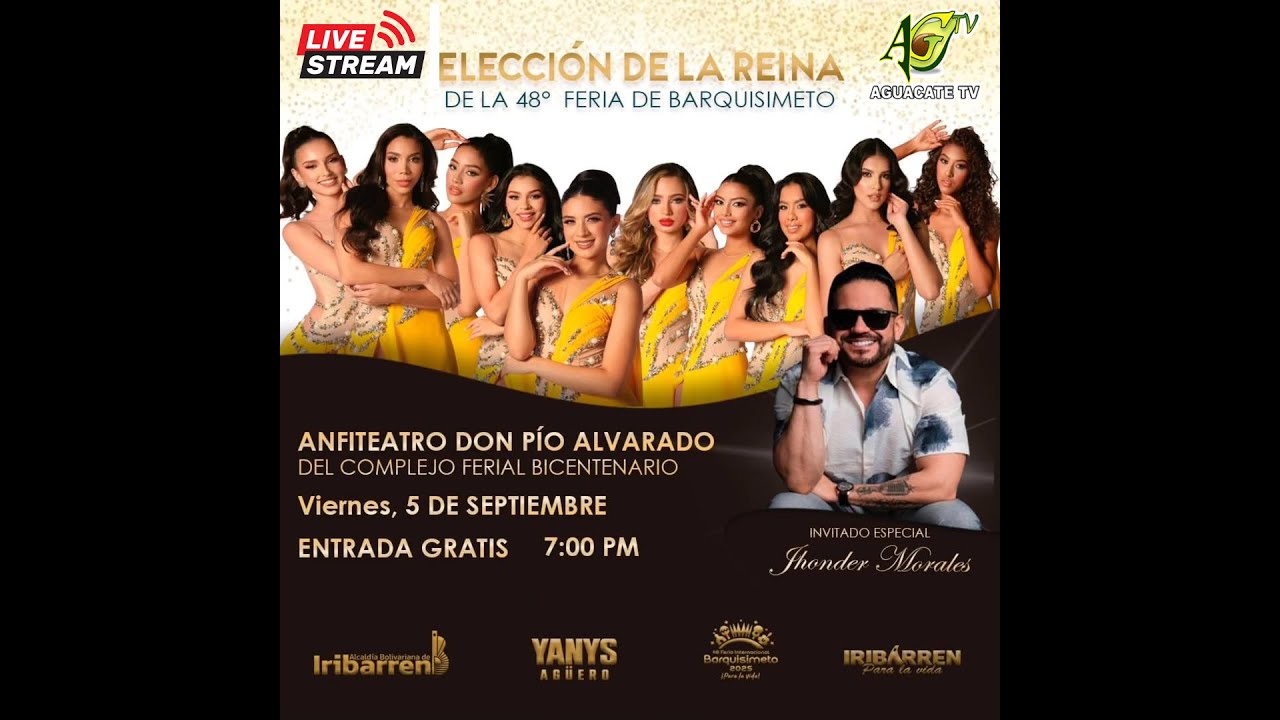 Eleccion de la Reina 48 Feria Internacional de Barquisimeto 2025