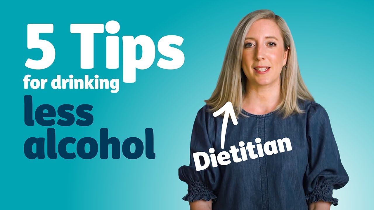 5 tips for drinking less alcohol &ndash; HBF Dietitian Kate Kenny