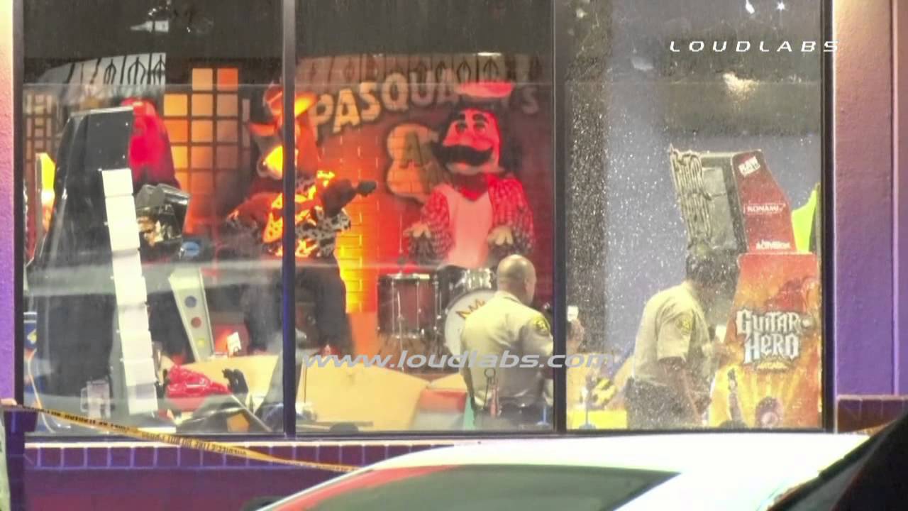 Chuck E. Cheese Shooting / Pico Rivera   RAW FOOTAGe