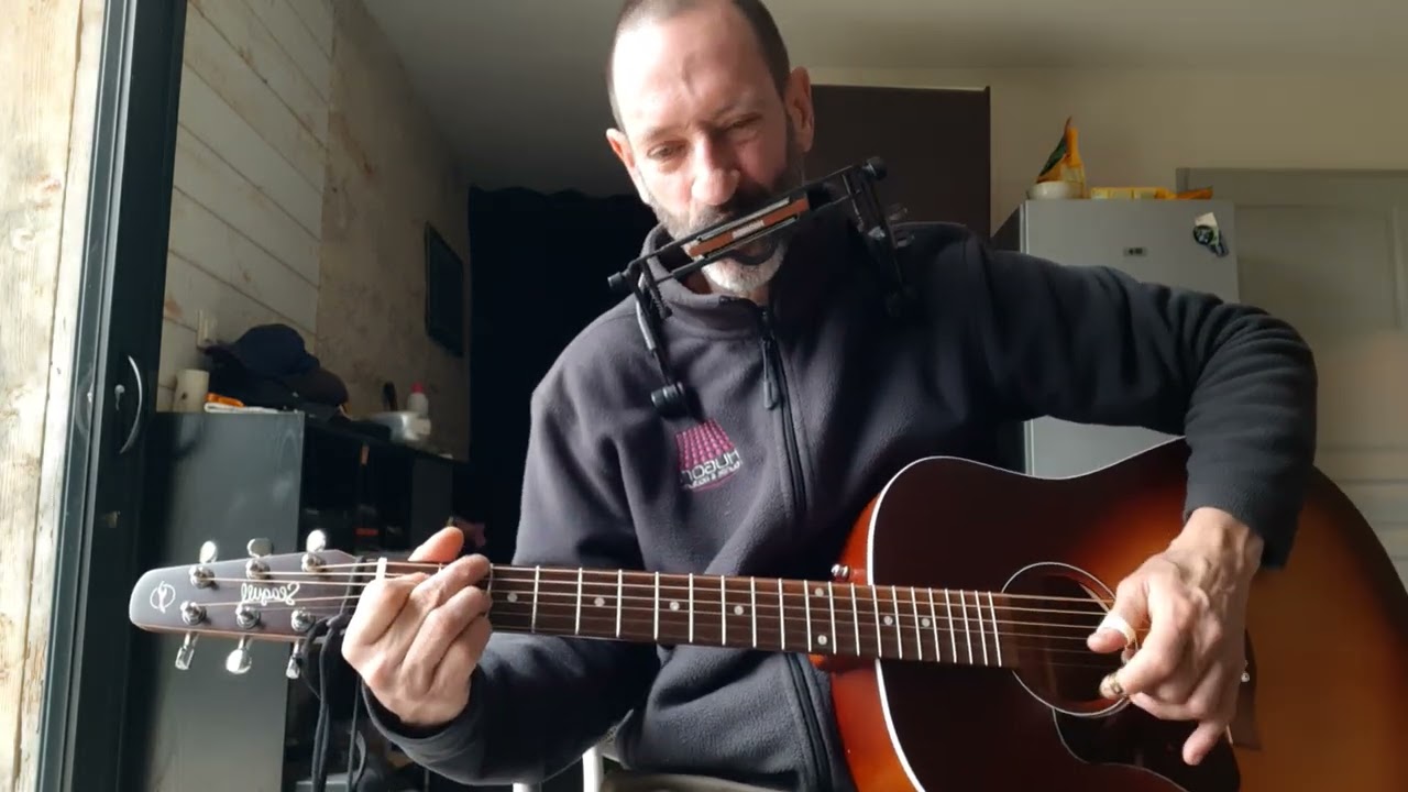 Key to the highway ( Jerry Portnoy and Rick Russel's version )