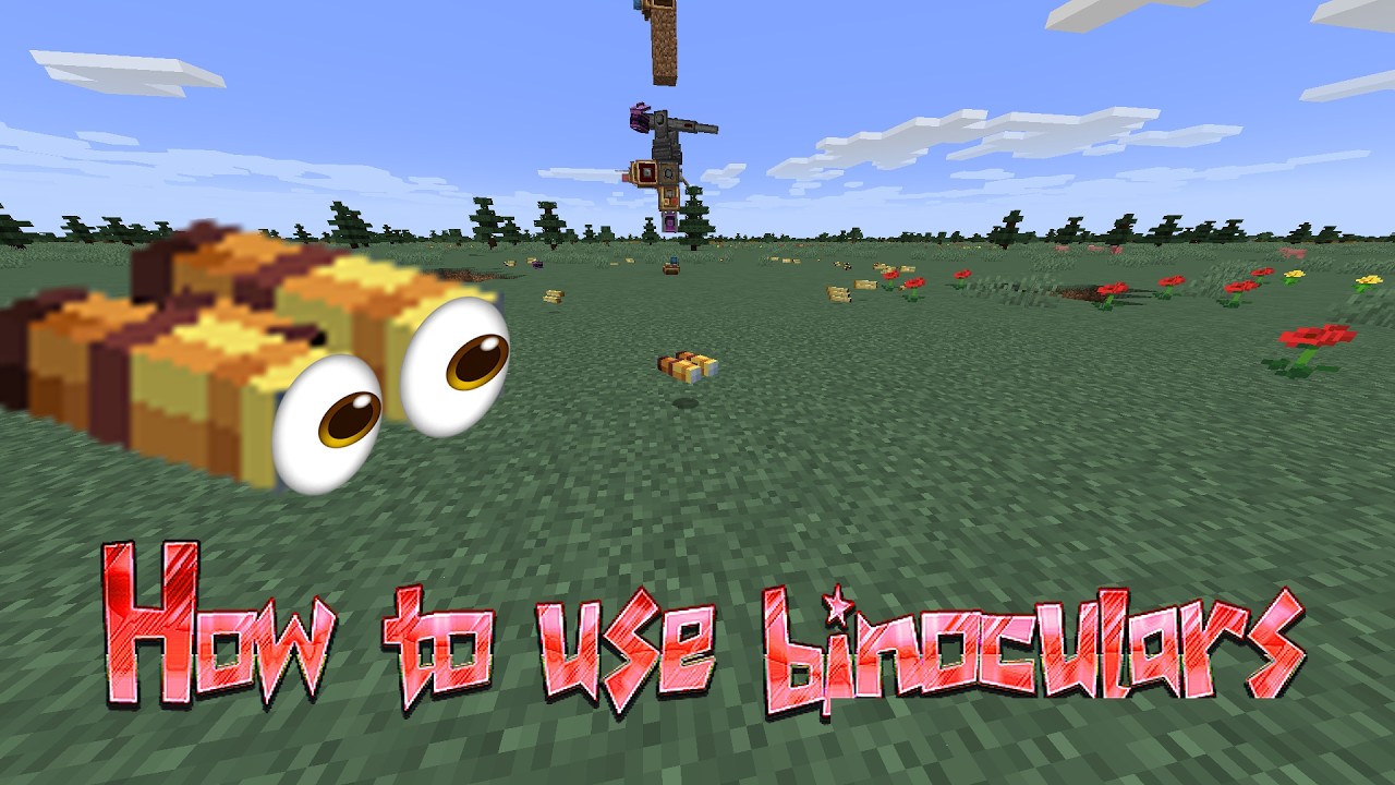 How to use binoculars in the newest Create: Radars 0.4