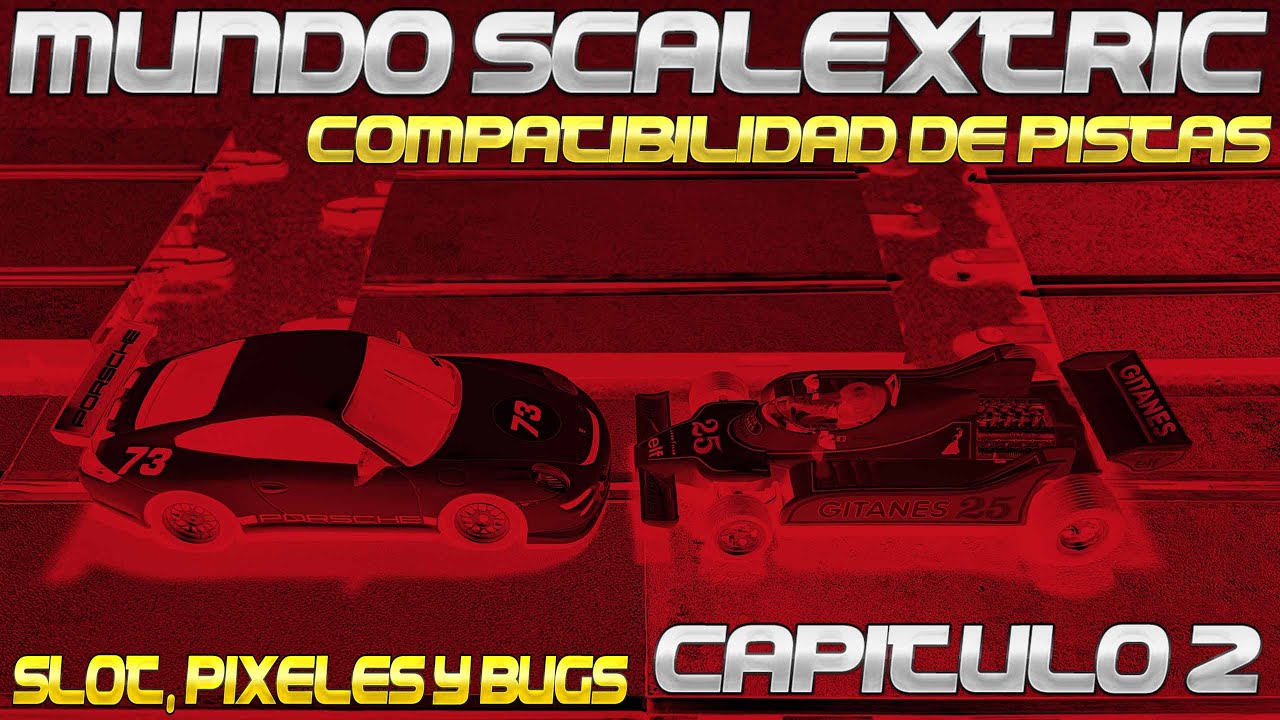 Mundo Scalextric episodio 2, Compatibilidad de Pistas