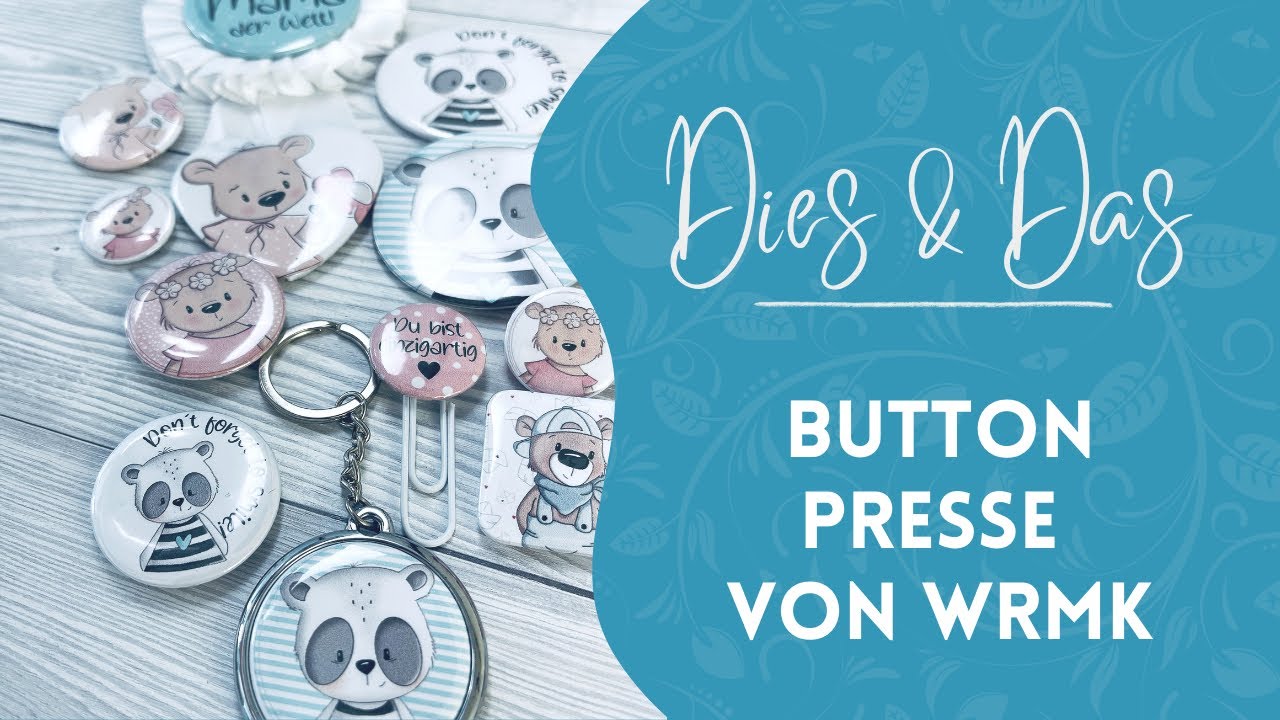 Die Button Presse von We R Memory Keepers