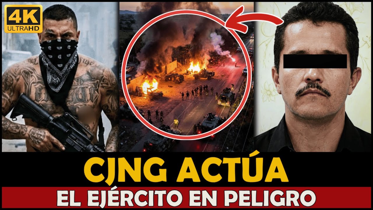 Harfuch REVELA: CJNG EMBOSCA al convoy militar enfrenta PELIGRO en Tierra Caliente!