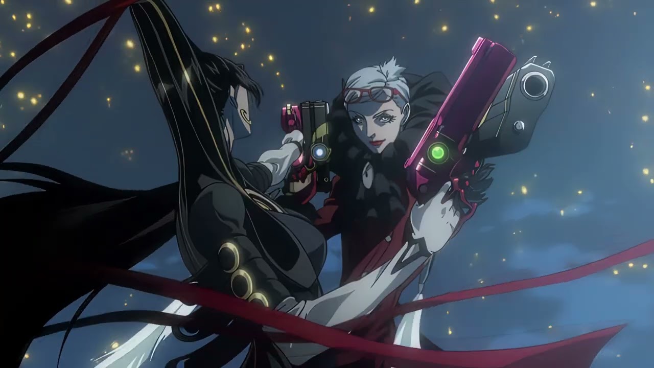 Bayonetta “Night I Stand” 4K 16:9 Version