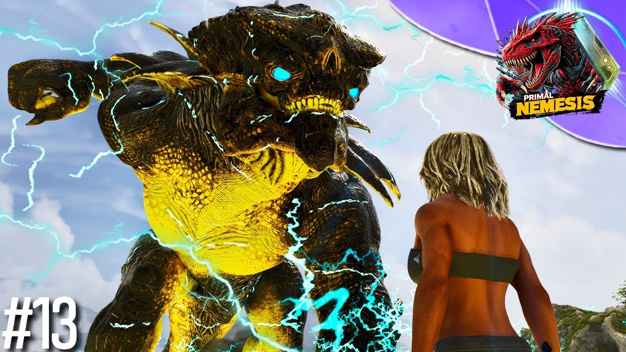 Rien ne s’est passé comme prévu 💀 ARK : PRIMAL NEMESIS #13