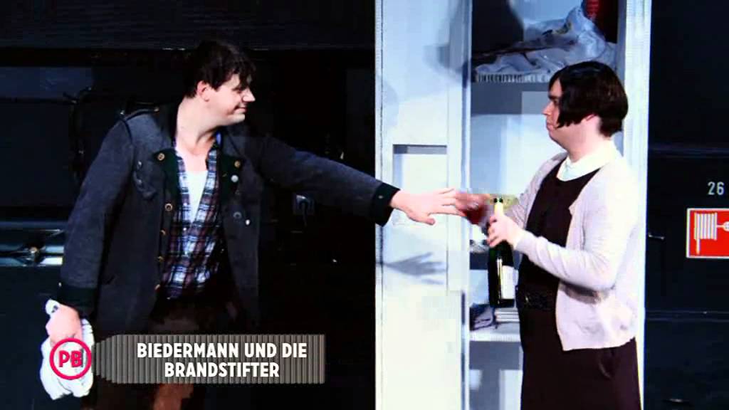 Schauspielhaus Graz: BIEDERMANN UND DIE BRANDSTIFTER