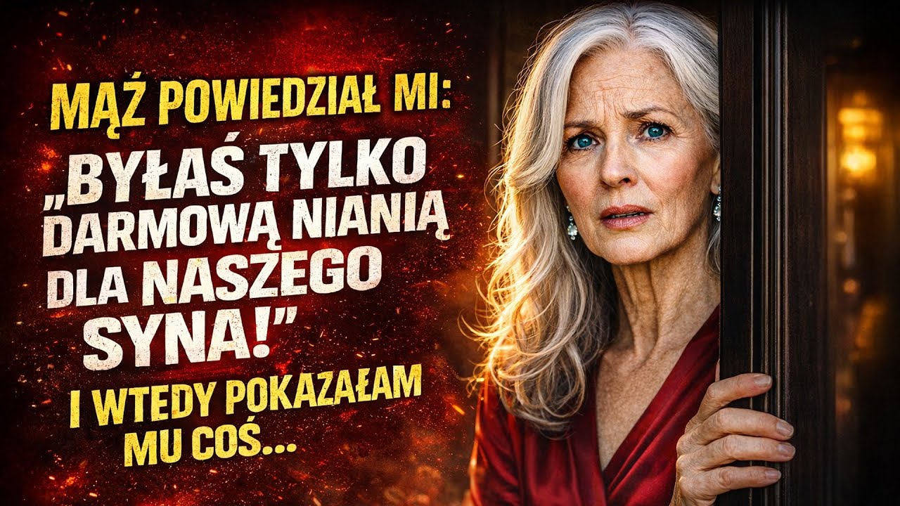 Przyprowadził do domu sierotę. Wychowałam go, a potem usłyszałam „Byłaś tylko nianią!”