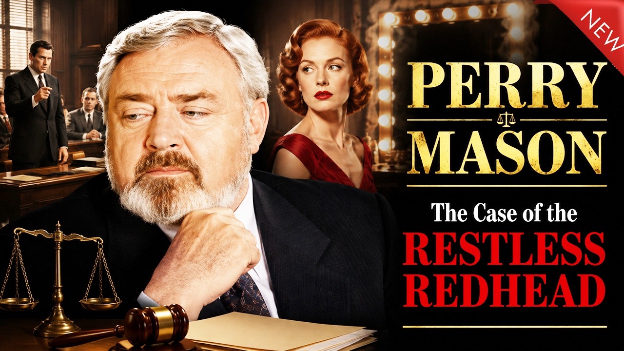 Perry Mason (1991) - The Case of the Restless Redhead | Full Crime Mystery Movie 2026.