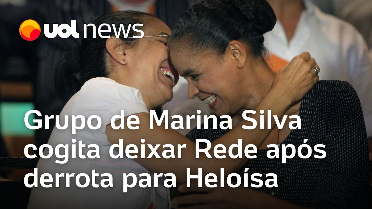 Grupo de Marina Silva cogita deixar Rede após derrota para Heloísa Helena