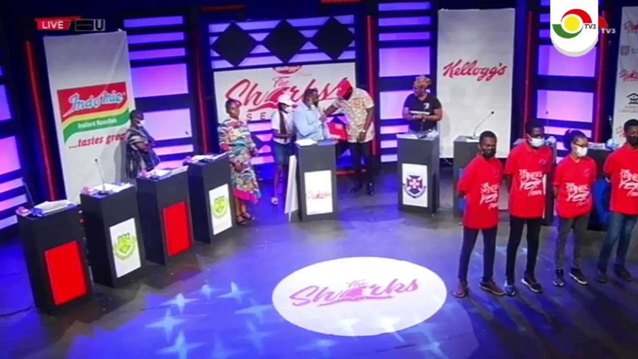 Senior Sharks Quiz Final - Presec Legon vs Wesley Girls' SHS