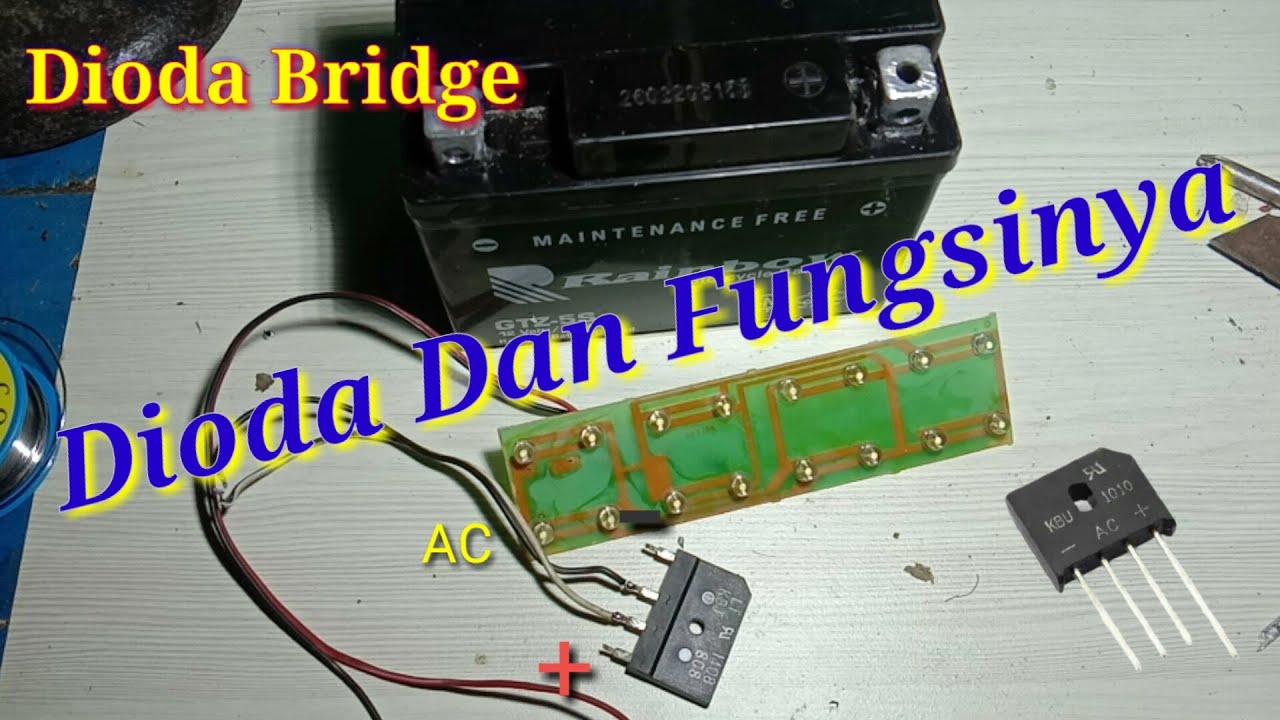 DIODA DAN FUNGSINYA, DIODA BRIDGE