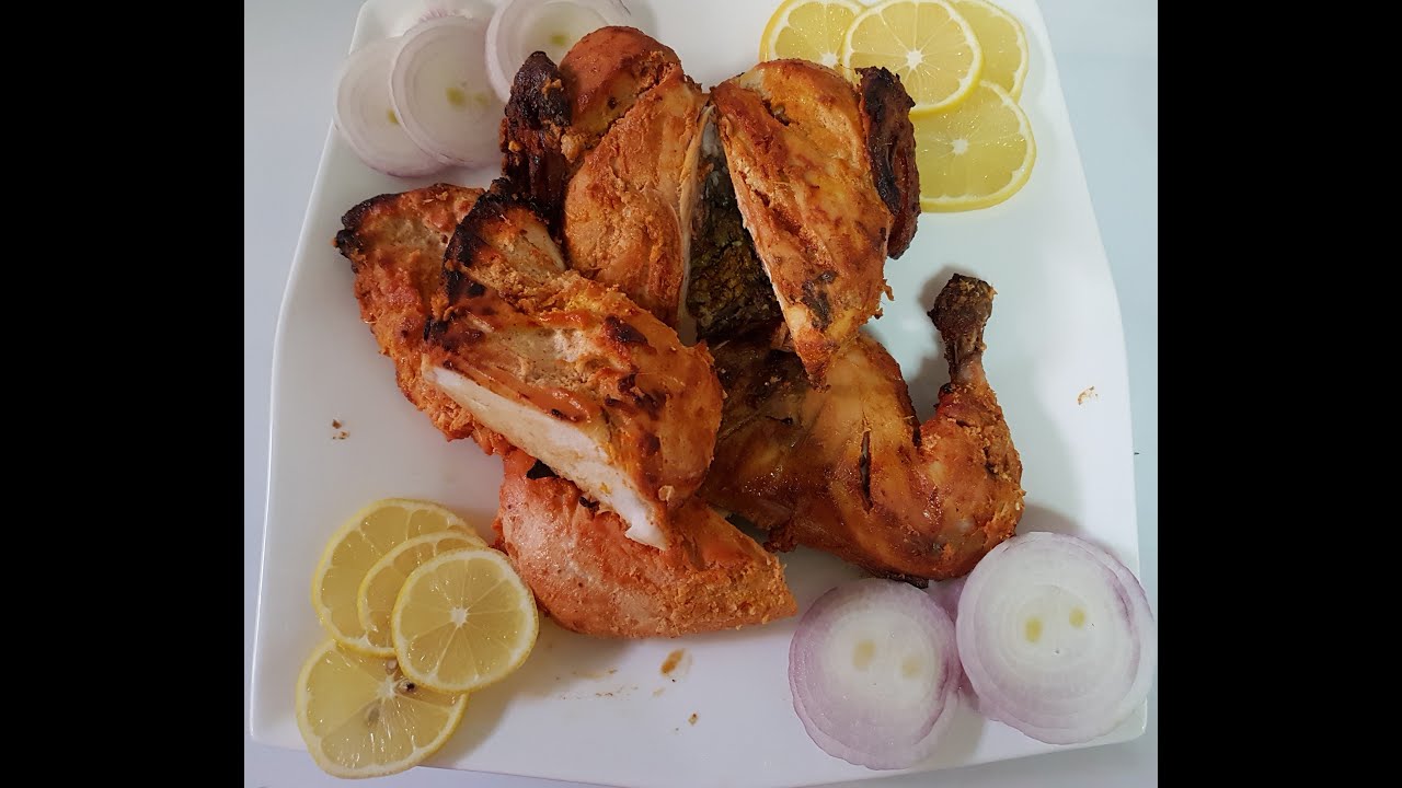 Tandoori Chicken || Murgh Tandoori || CookLikeCecilia
