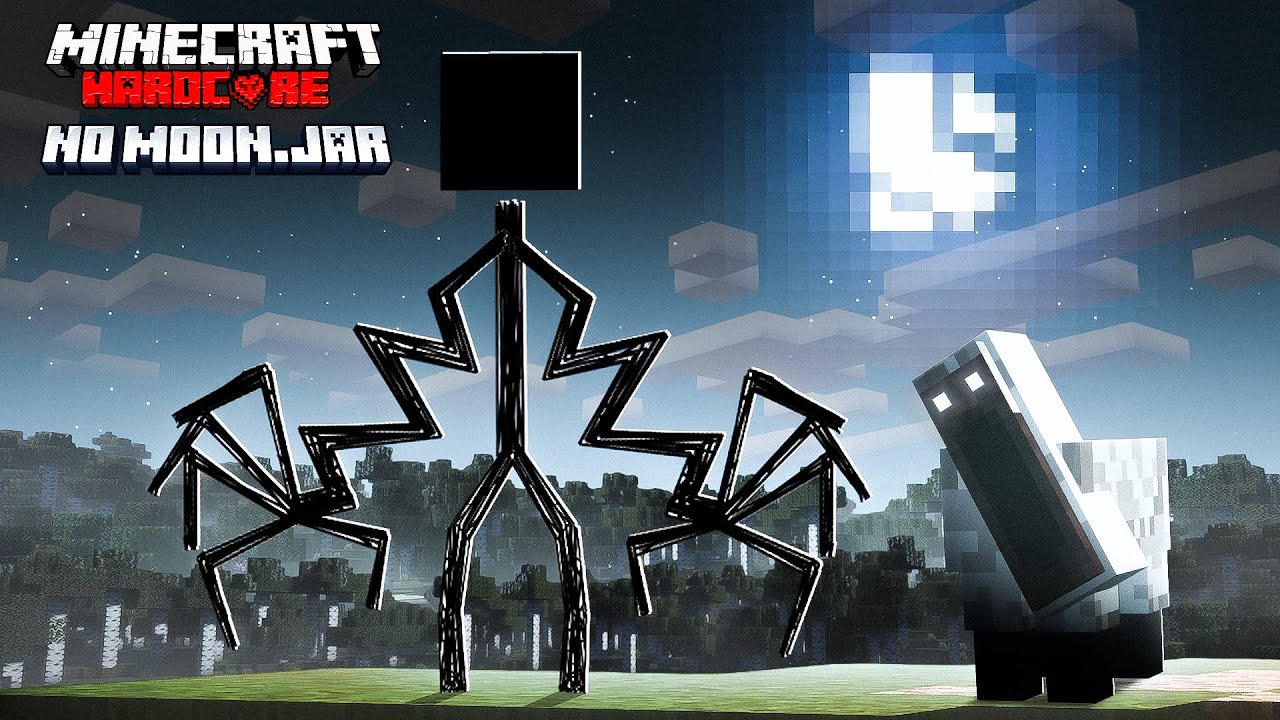 CORRUPTED NA ANG MINECRAFT KO... NO_MOON.JAR #1