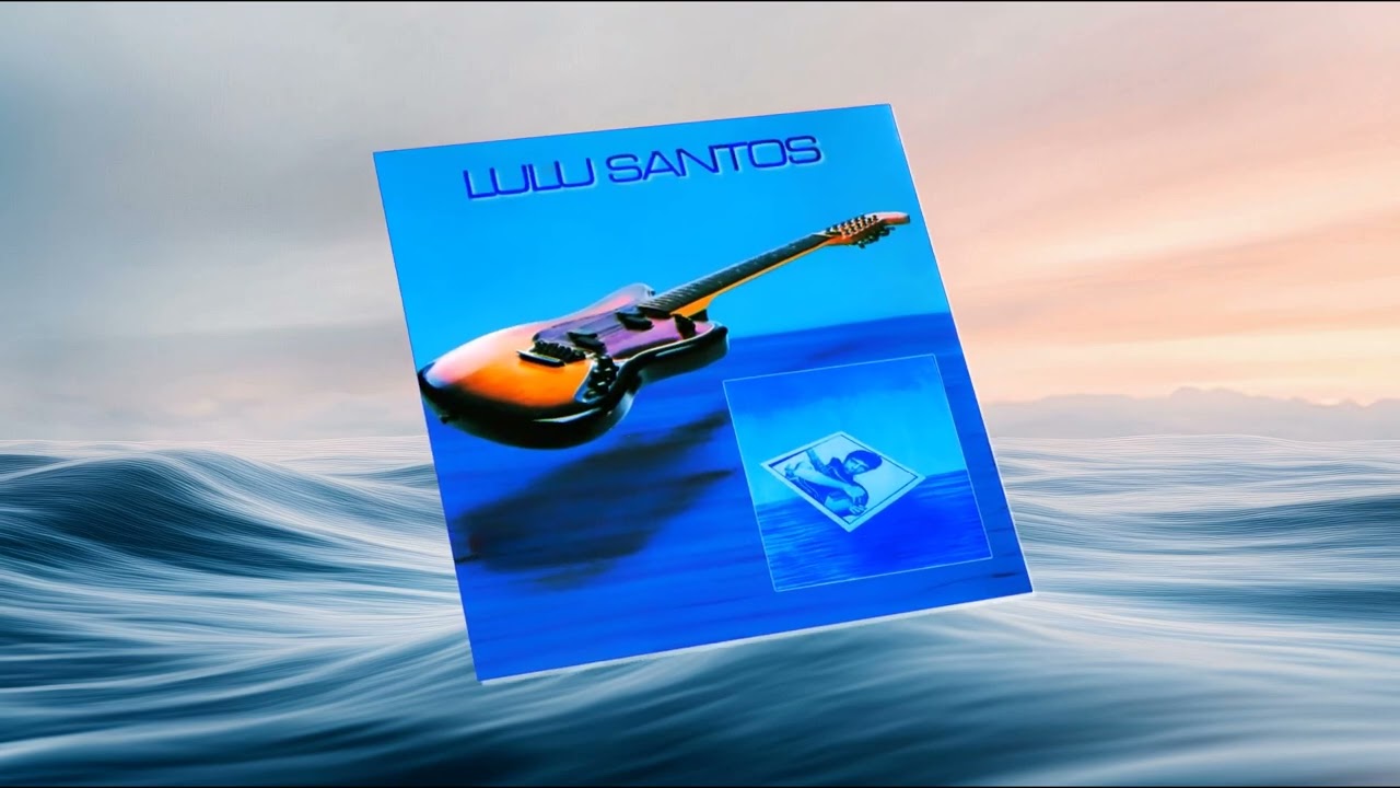 Lulu Santos - O Calhambeque (Road Hog)   (Playback & Backing)