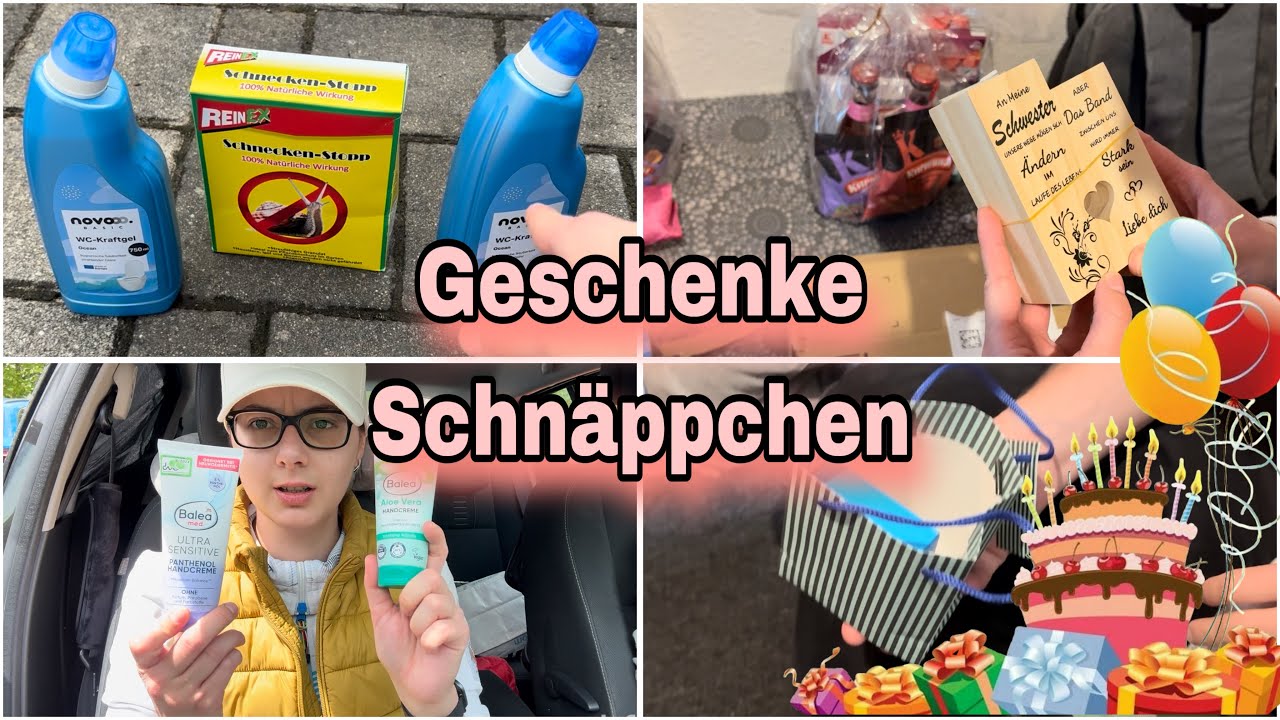 Geschenke 🎁 || Ölwechsel || Schnäppchen Jagt 😍