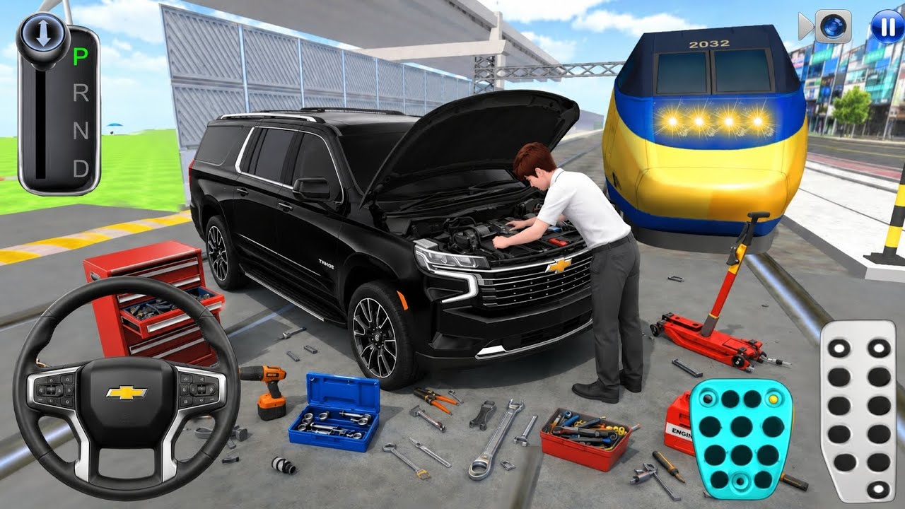 🚗 3D Driving Class &ndash; Ultimate Car Repair & Driving Challenge | GaMiNg WiTh ArYaN