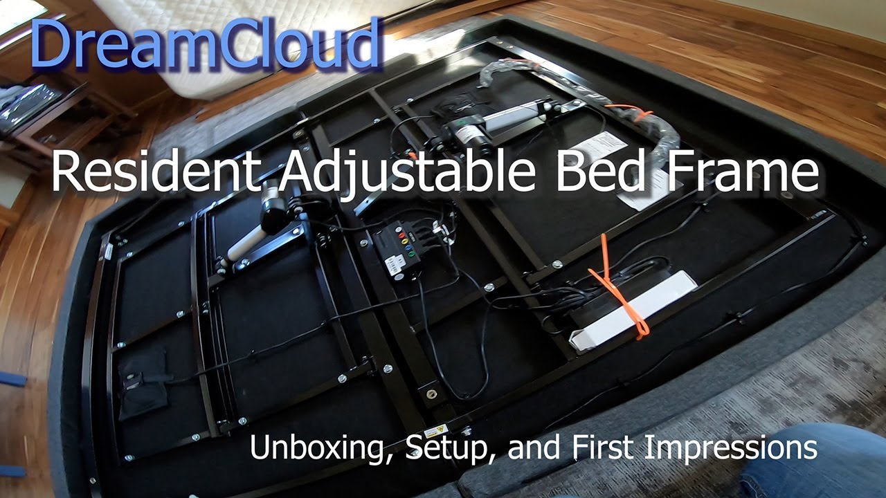 DreamCloud Adjustable Bed Frame (Resident) Unboxing and Setup