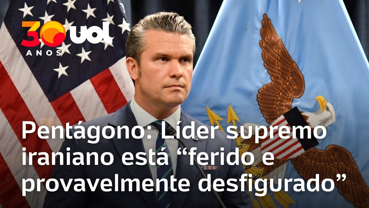 Guerra no Irã: Pentágono diz que líder supremo do Irã está 
