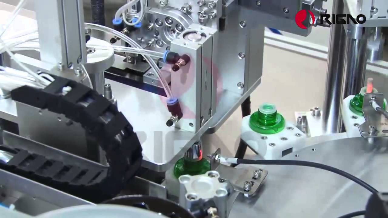 Liquid Mosquito Repellent Filling & Plugging & Capping Machine