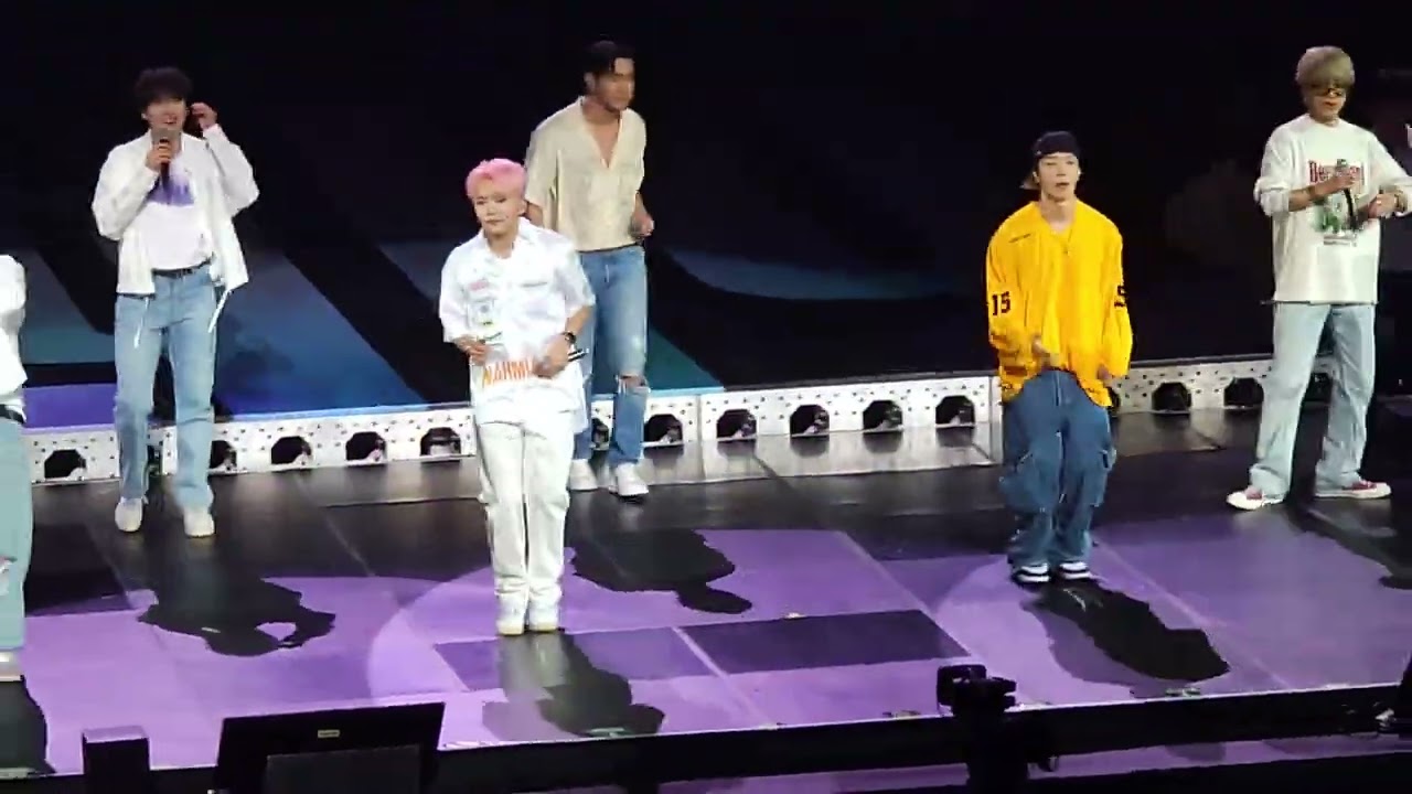 230415 SUPER JUNIOR SUPER SHOW 9 in Seoul - Way For Love+Talking+Magic+Shake it up+Let's Dance