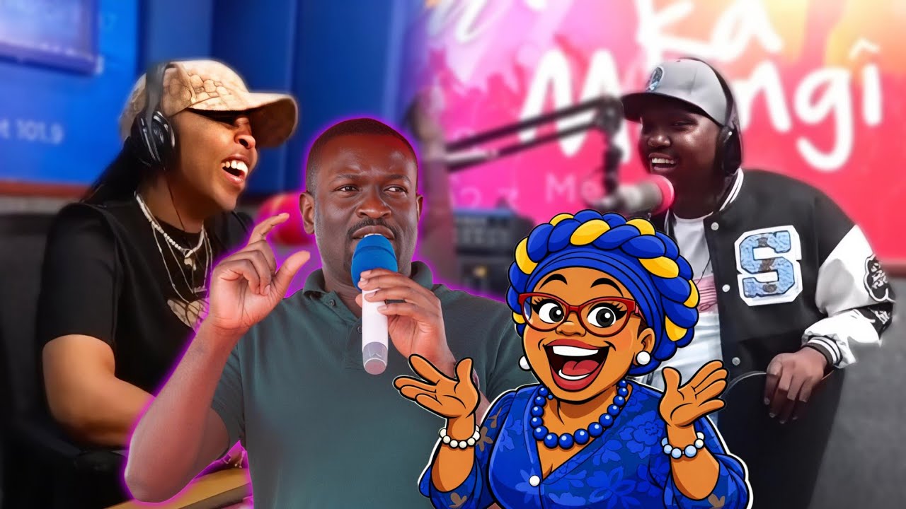 SIFUNA GWÌTA WAKARURI GA TAURO 😂😂MUTHONI WA KIRUMBA TODAY NA CHEF GATHEMBA CAAAI