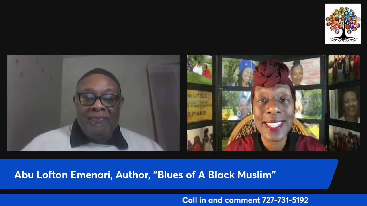 Author Abu Lofton Emenari Presents "Blues of A Black Muslim