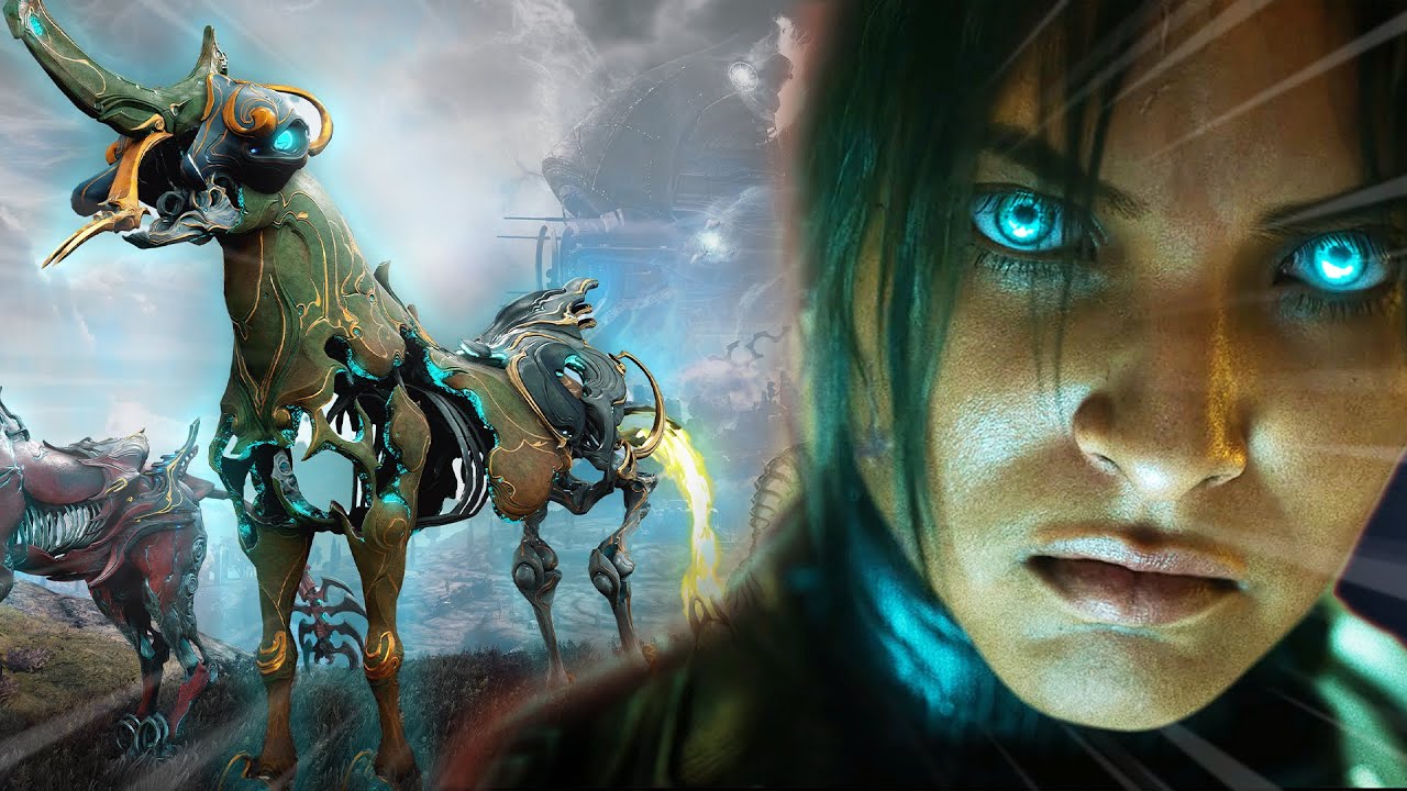 Warframe - Summoning a Kaithe Outside The Duviri Paradox