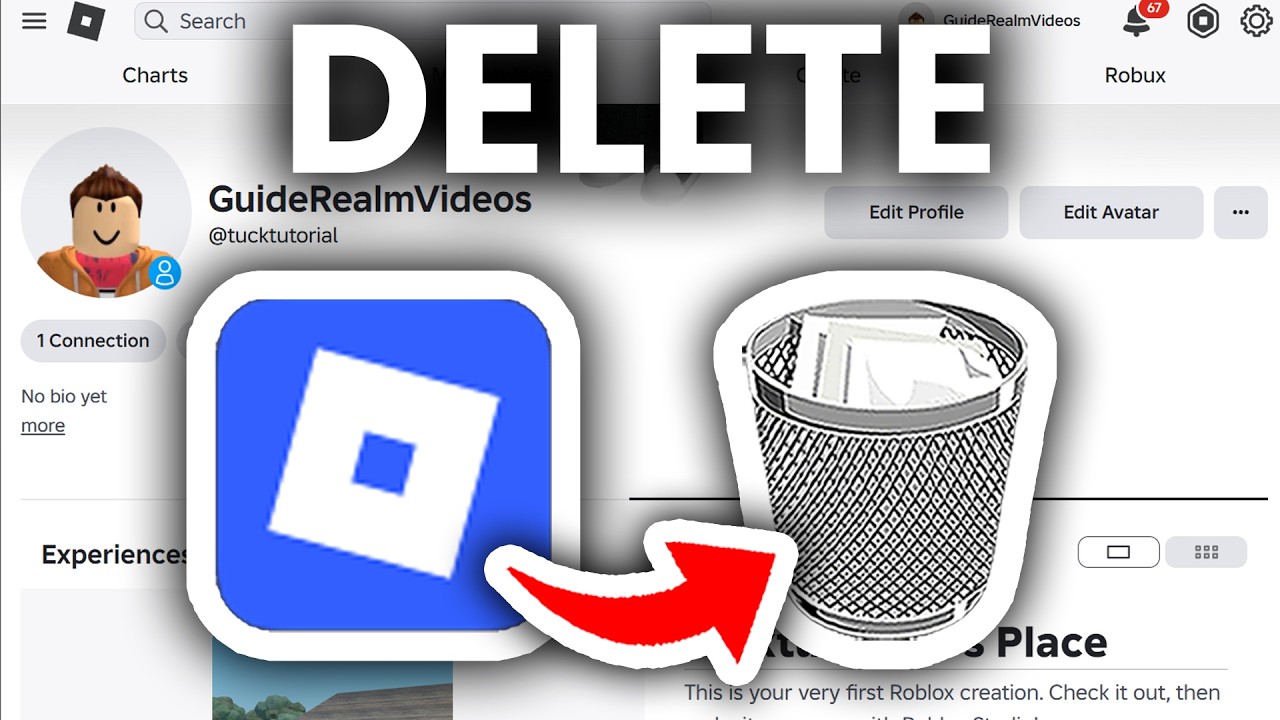 How To Delete Roblox Account - Step By Step