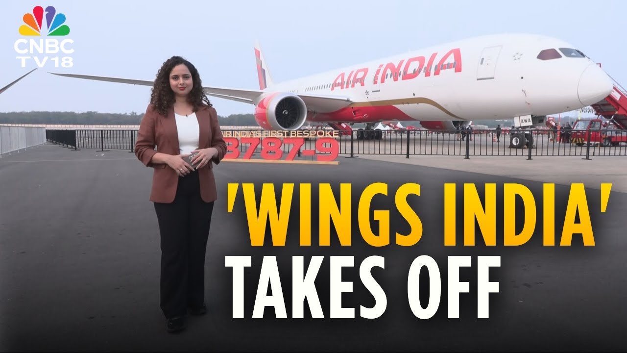Самолет Wings India демонстрирует уверенный старт | Boeing и Embraer делают большую ставку на Инд...
