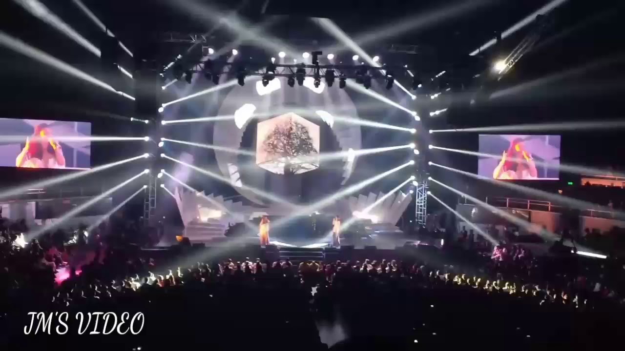 Regine Velasquez hit Bb5 😱 at Unified Concert with Sarah Geronimo - EARTH SONG BY MICHAEL J.