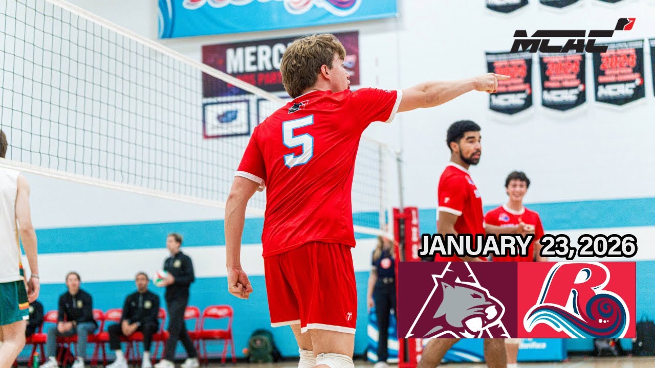 Men's Volleyball | USB vs AC