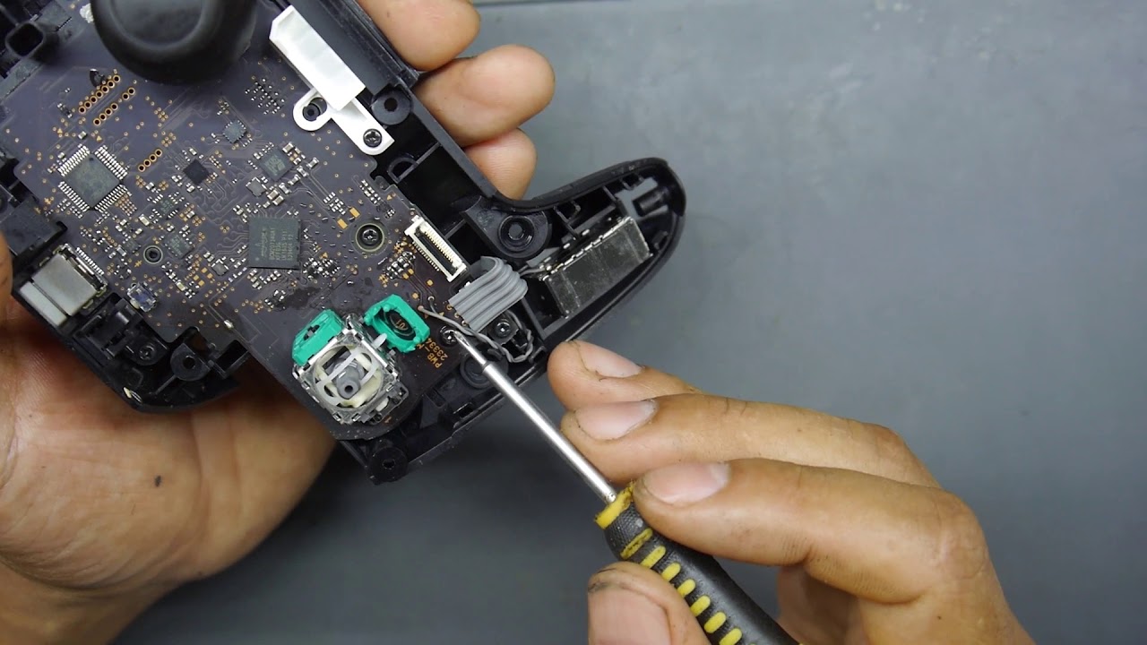 CONTROL SWITCH PRO SE MUEVE SOLO? POSIBLE SOLUCION Y ARREGLO