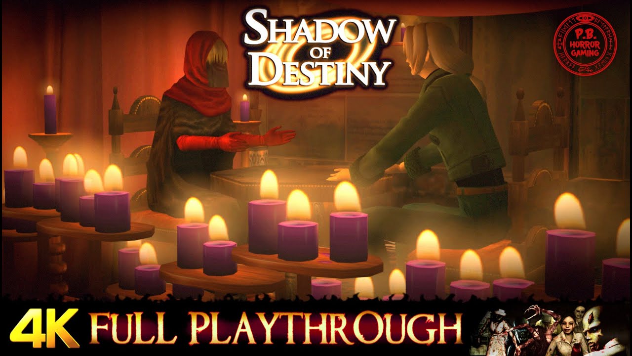 SHADOW of DESTINY | FULL GAMEPLAY WALKTHROUGH | 4K/WIDESCREEN (BEST ENDING)