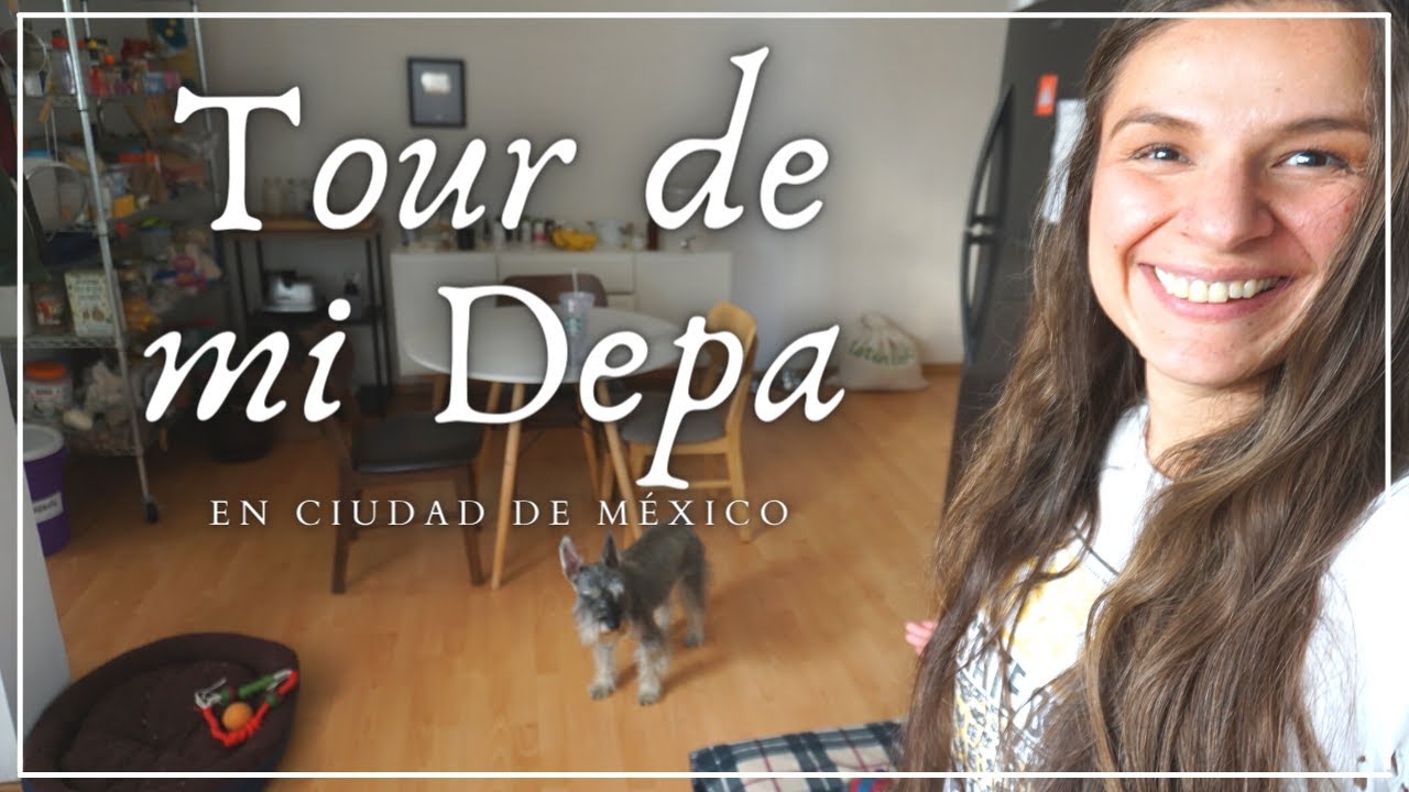 TOUR de mi DEPA en Ciudad de México :)