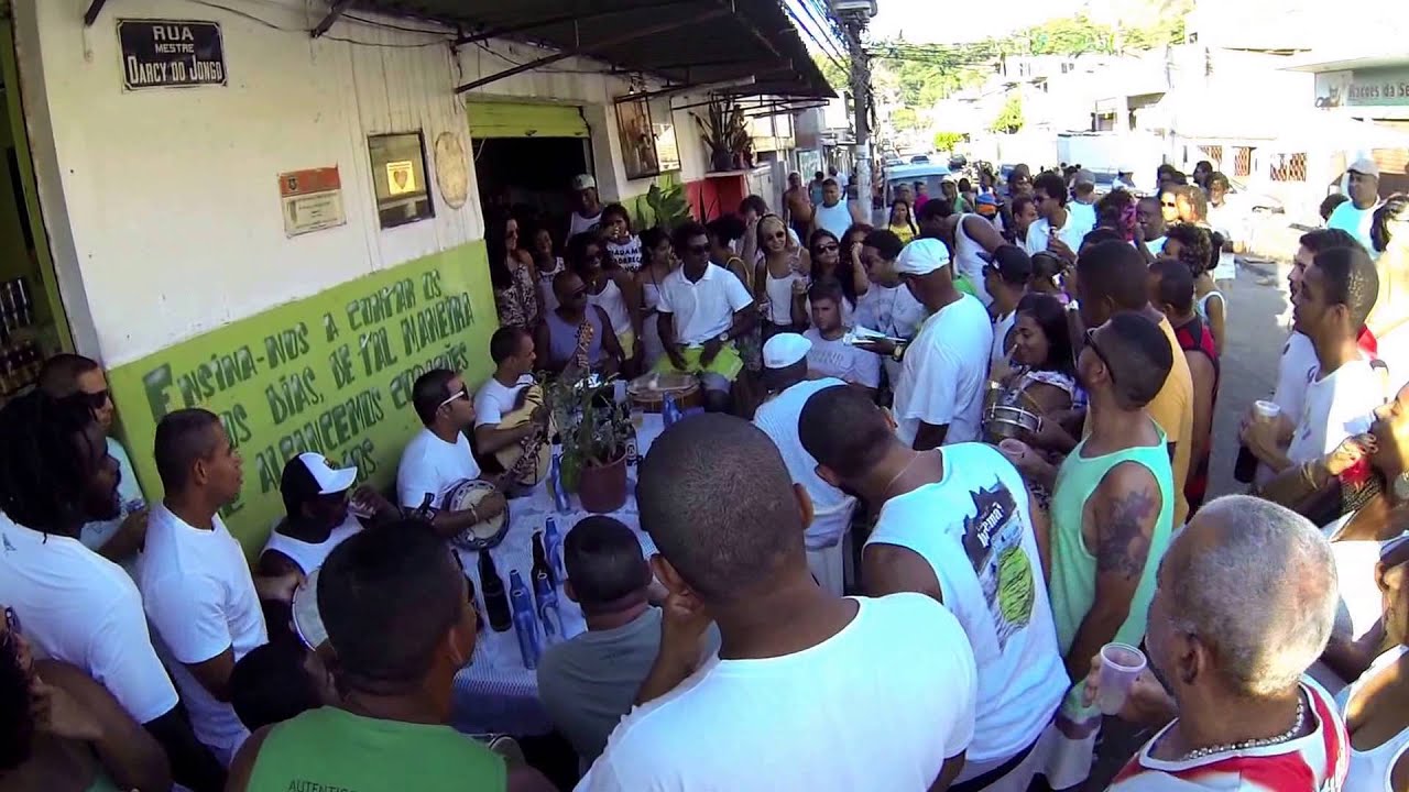 RODA DE SAMBA NA SERRINHA - 28 DEZEMBRO 2014