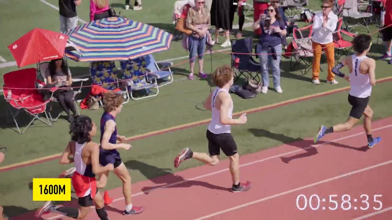 [2025] MATER DEI INVITE -1600M VARSITY