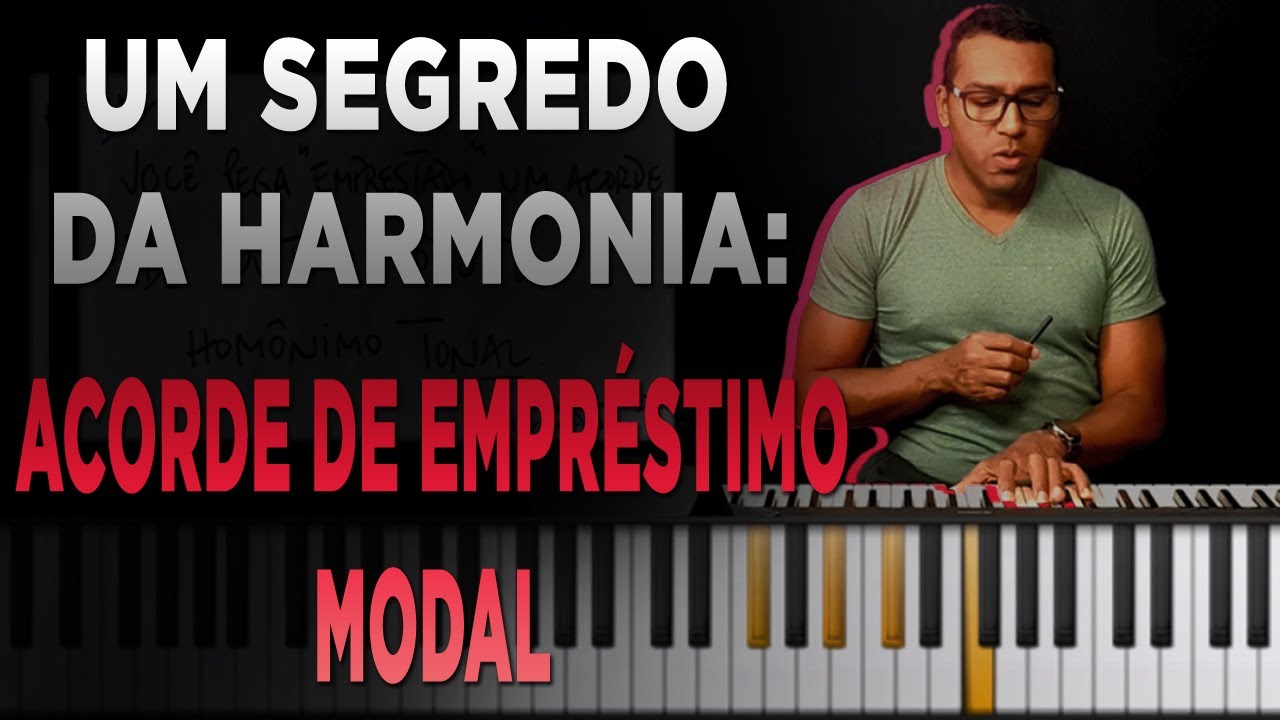 AEM | COMO USAR O ACORDE DE EMPRÉSTIMO MODAL?