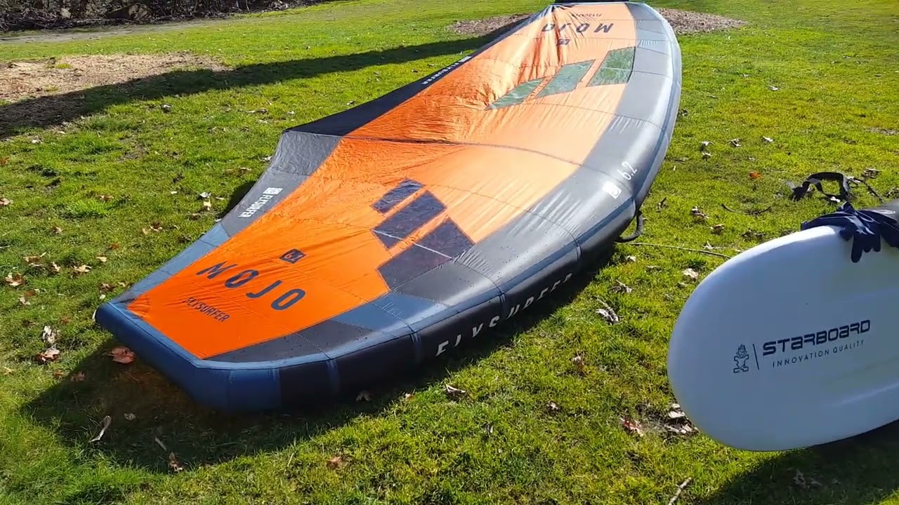 Flysurfer Mojo 6.2m  |  Review  |  Jonathan Reinke