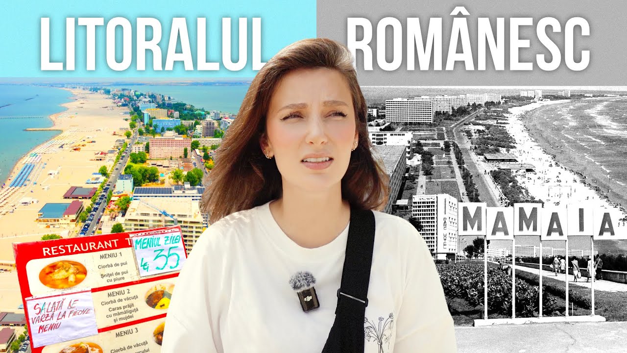 MAMAIA, stațiunea de LUX devenită AMINTIRE 🇷🇴 Ce s-a întâmplat cu litoralul românesc?